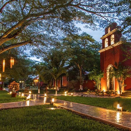 Hacienda Santa Cruz Mérida Exteriör bild