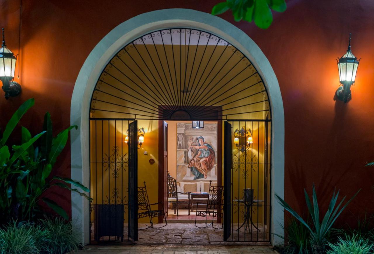 Hacienda Santa Cruz Mérida Exteriör bild