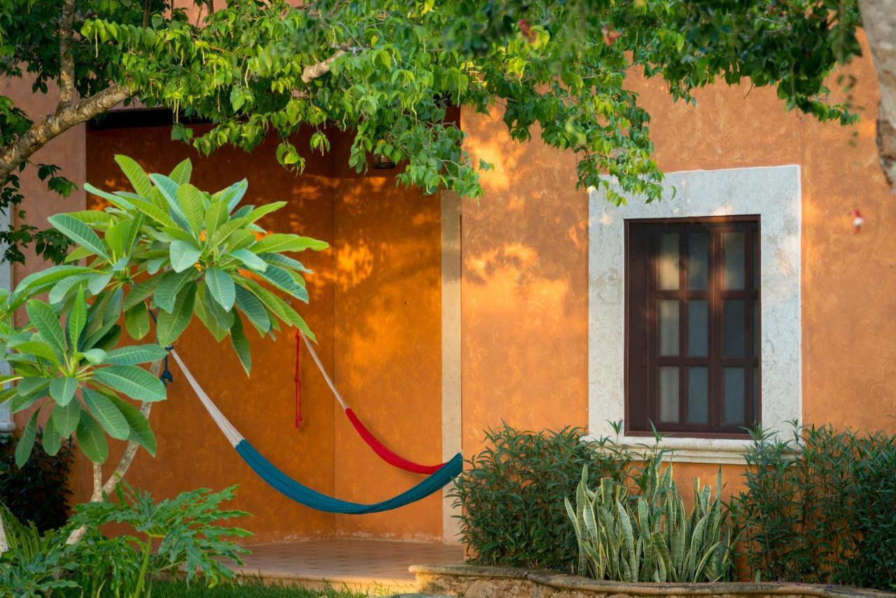 Hacienda Santa Cruz Mérida Exteriör bild