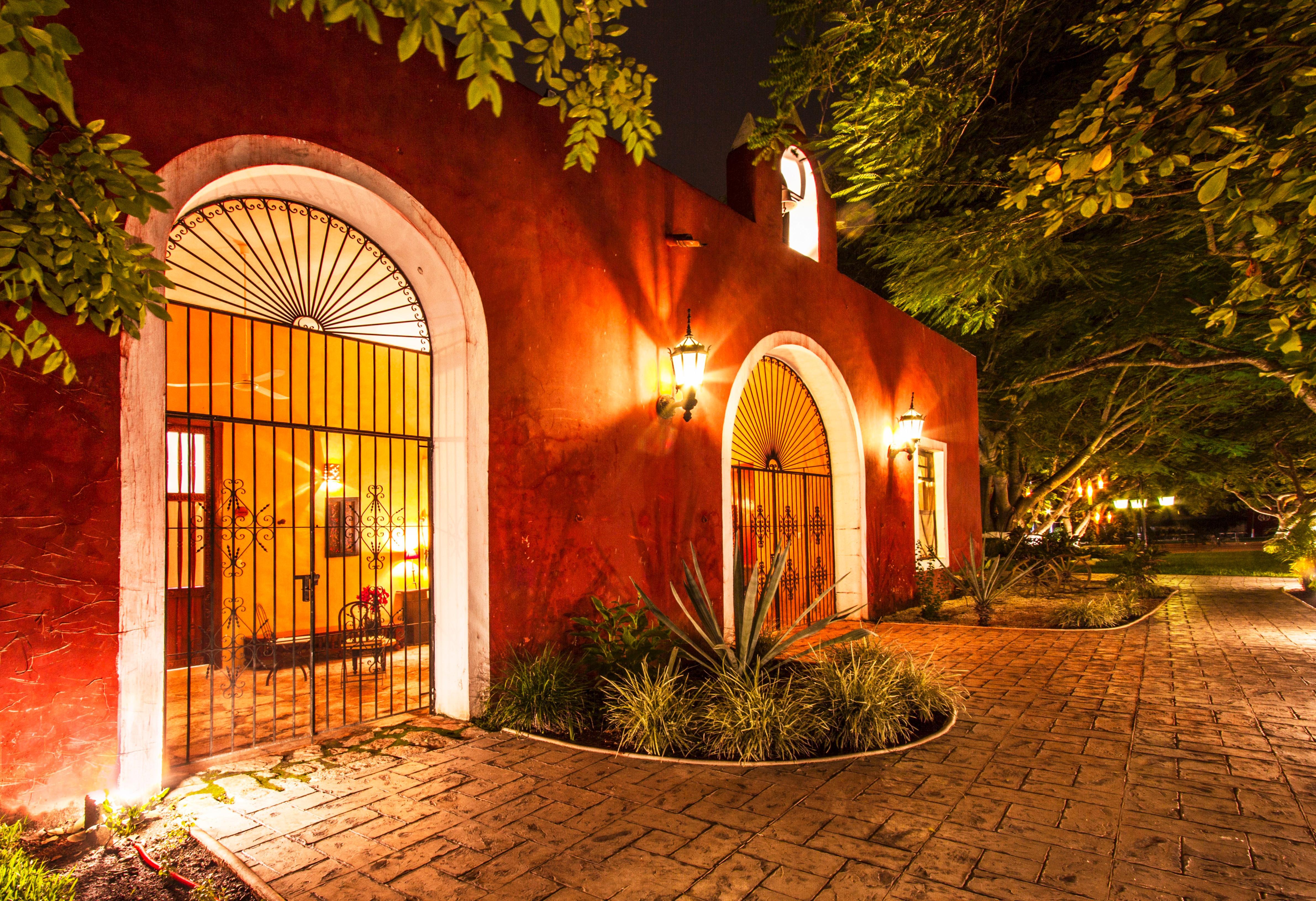 Hacienda Santa Cruz Mérida Exteriör bild