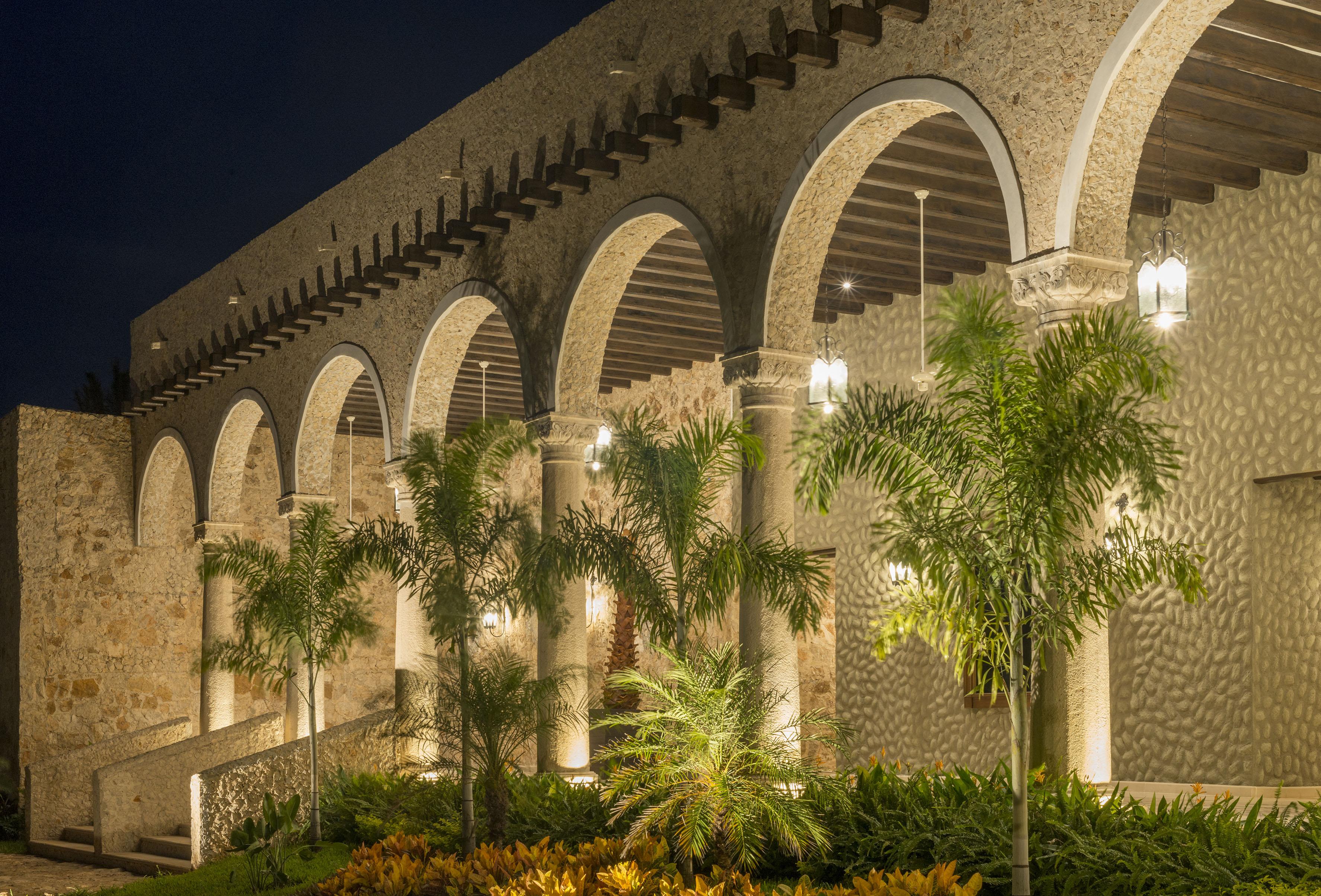 Hacienda Santa Cruz Mérida Exteriör bild