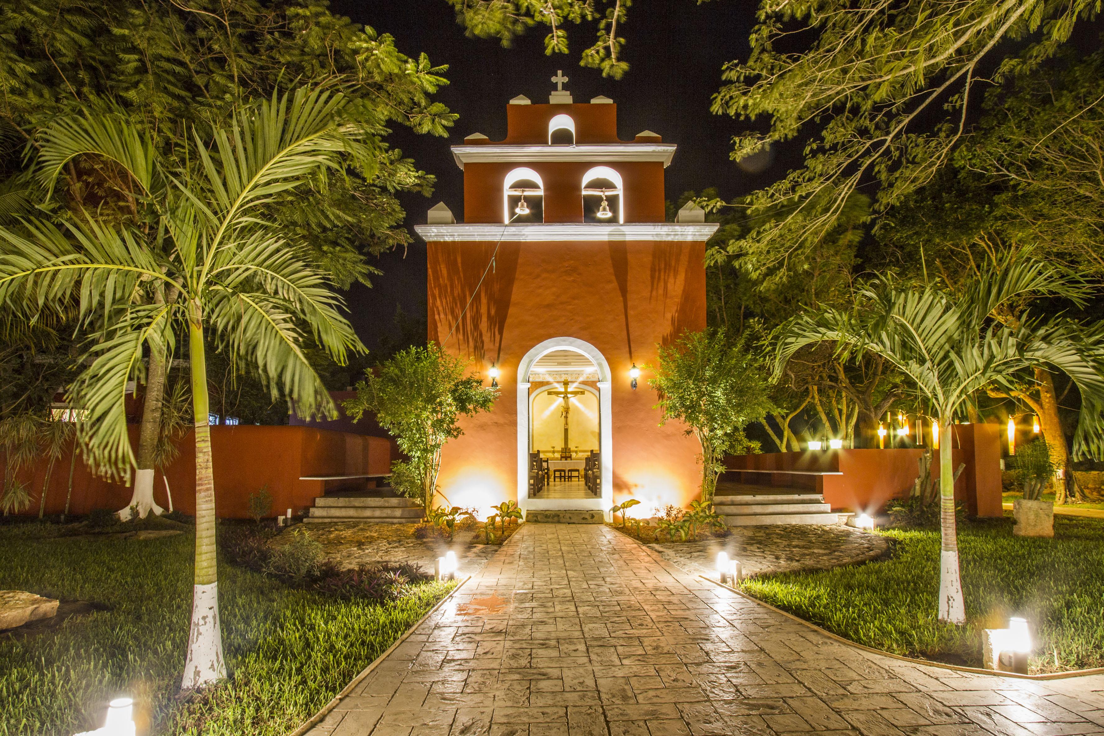 Hacienda Santa Cruz Mérida Exteriör bild