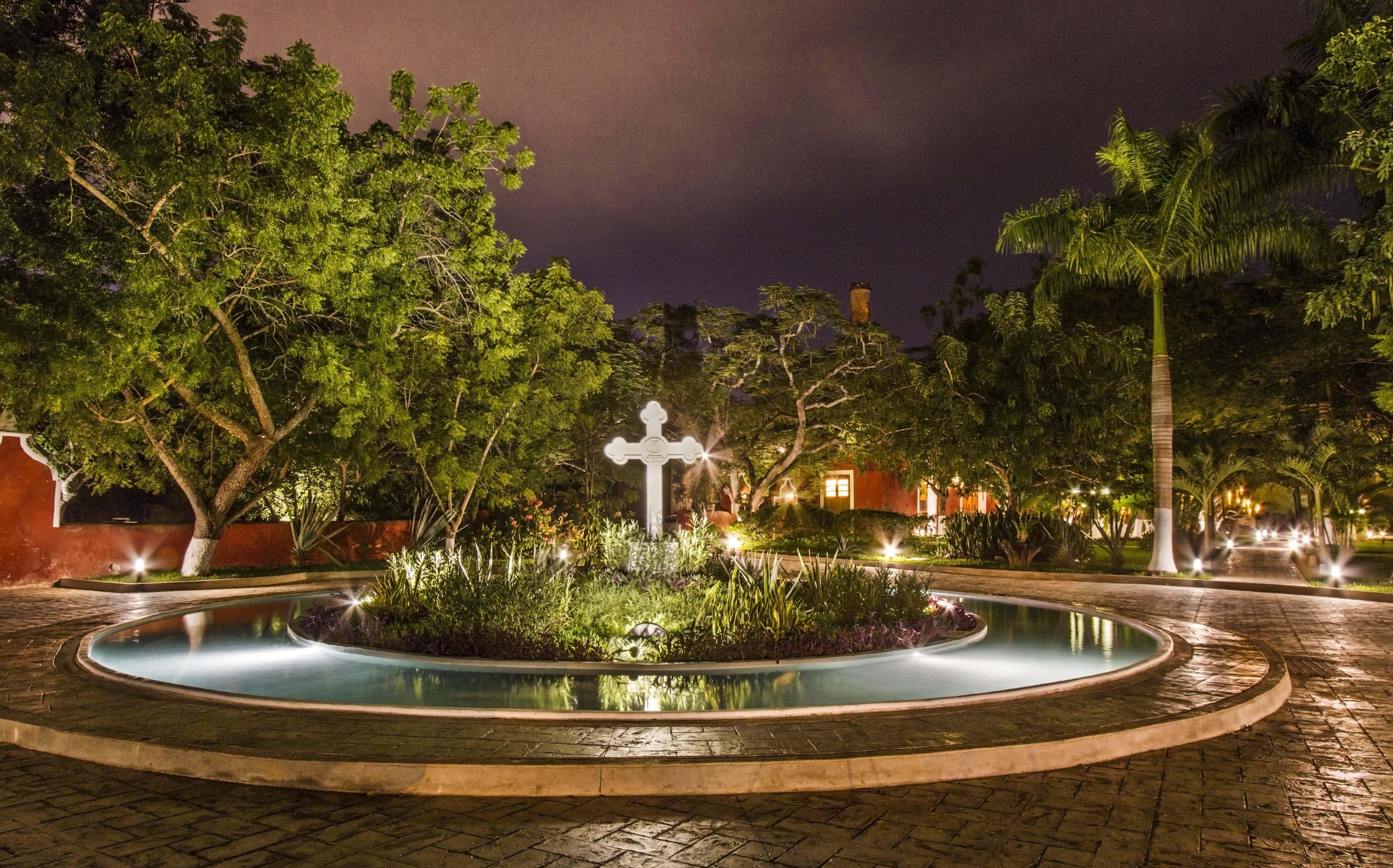 Hacienda Santa Cruz Mérida Exteriör bild