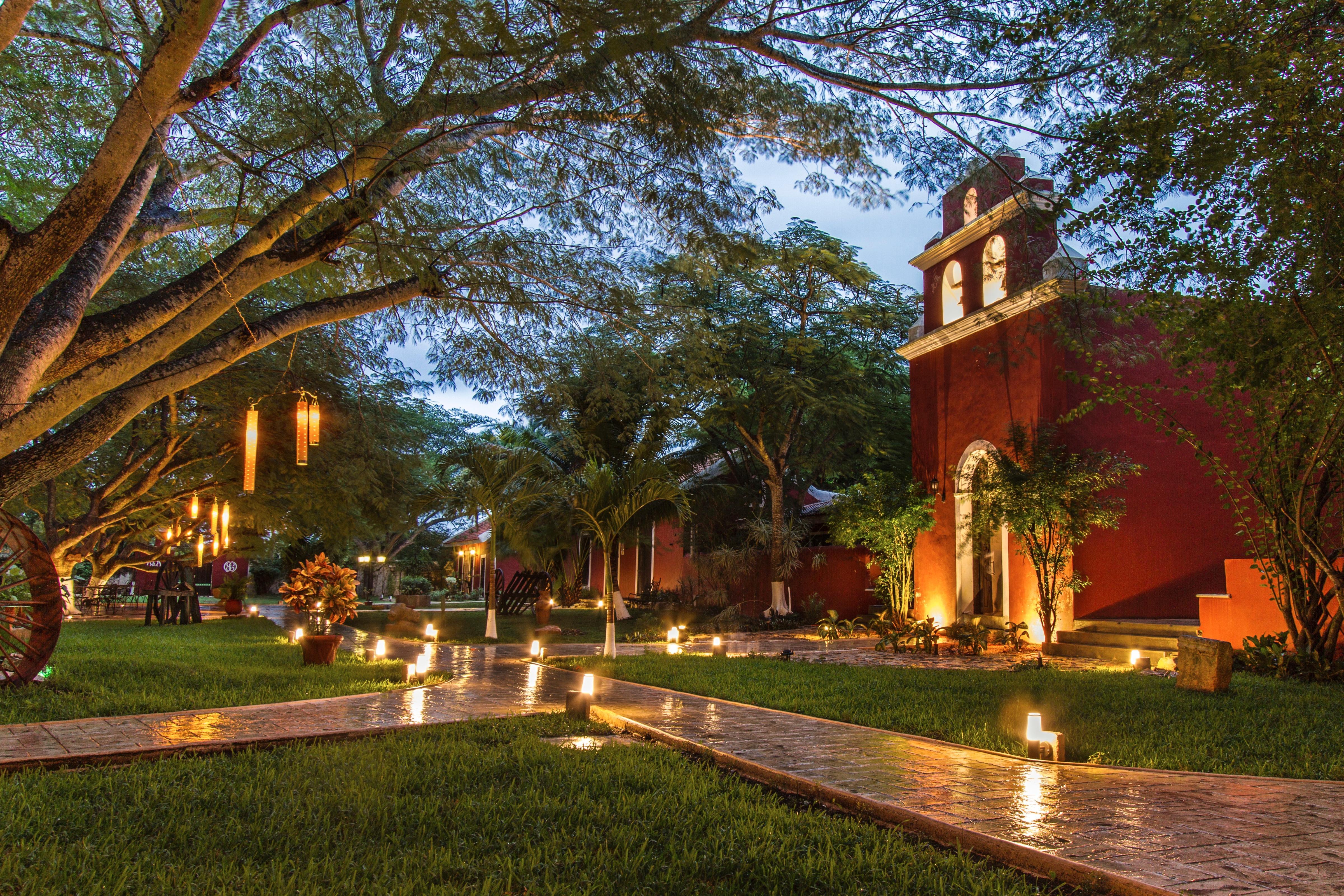 Hacienda Santa Cruz Mérida Exteriör bild