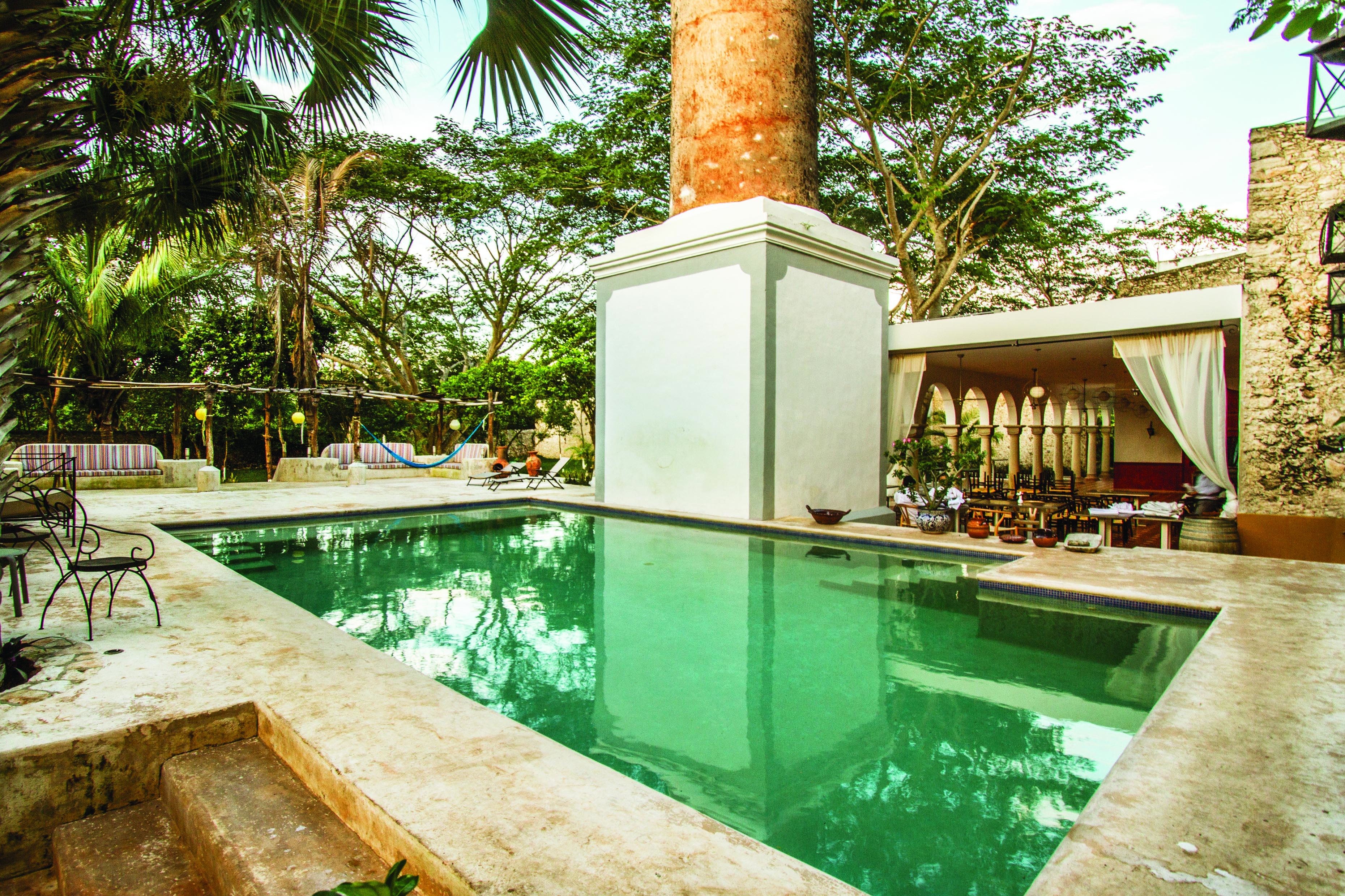 Hacienda Santa Cruz Mérida Exteriör bild