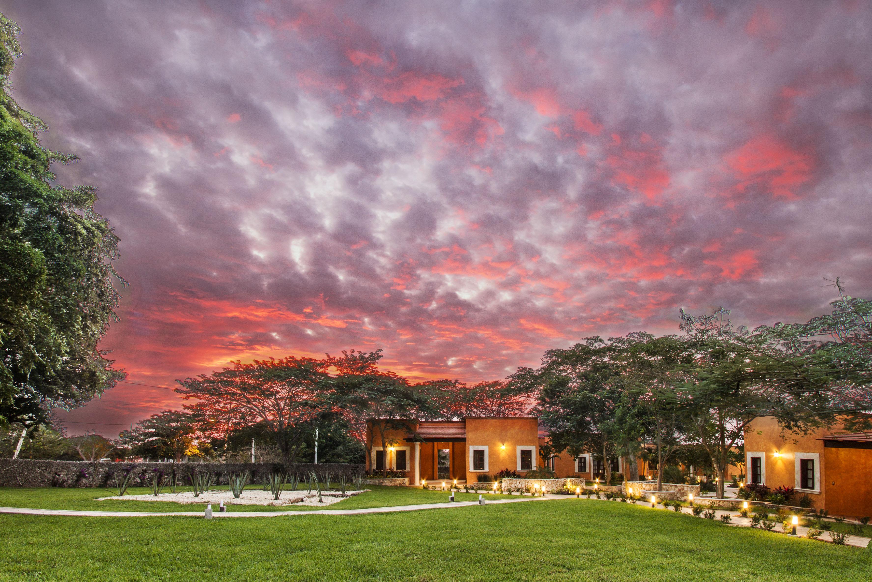 Hacienda Santa Cruz Mérida Exteriör bild