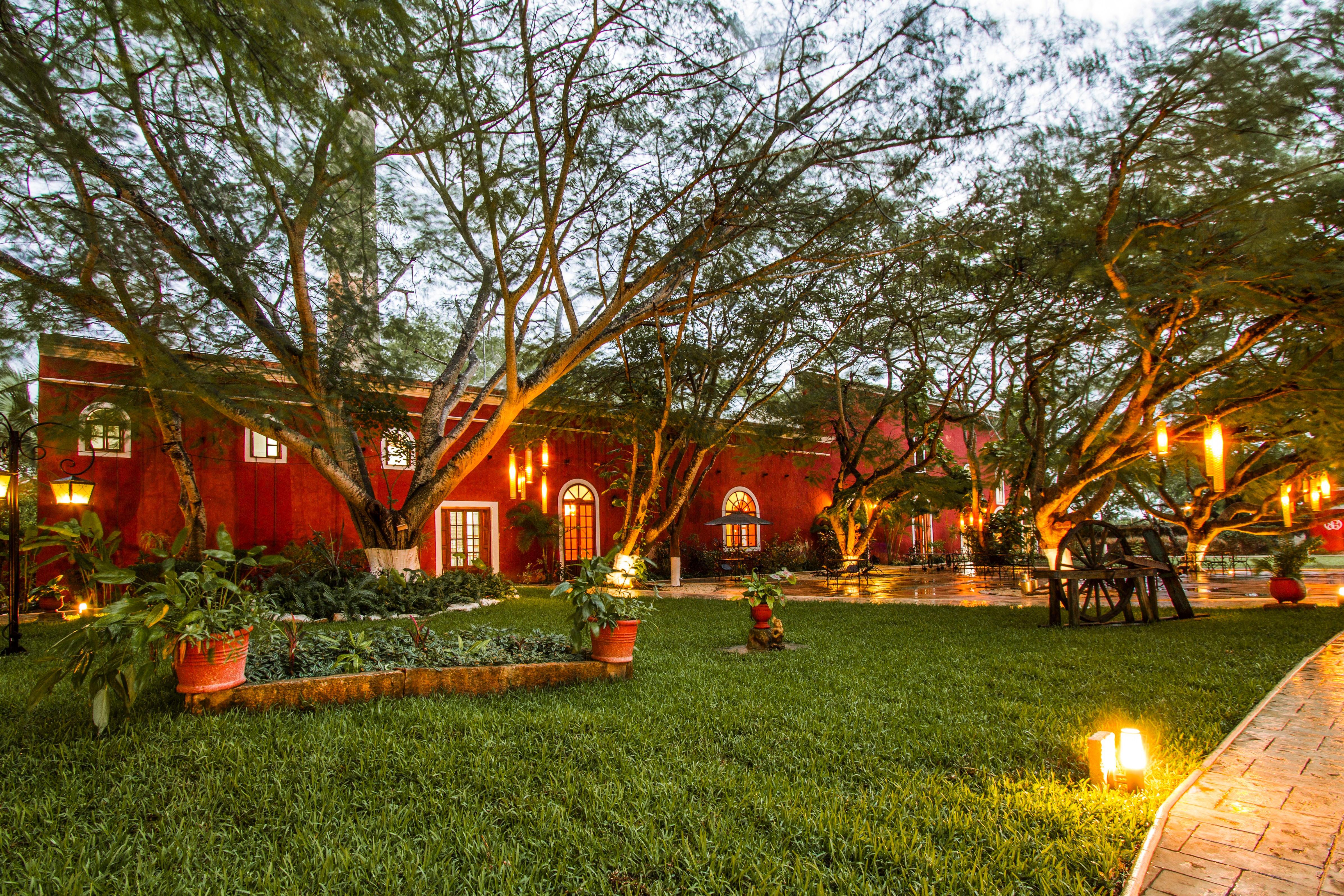 Hacienda Santa Cruz Mérida Exteriör bild