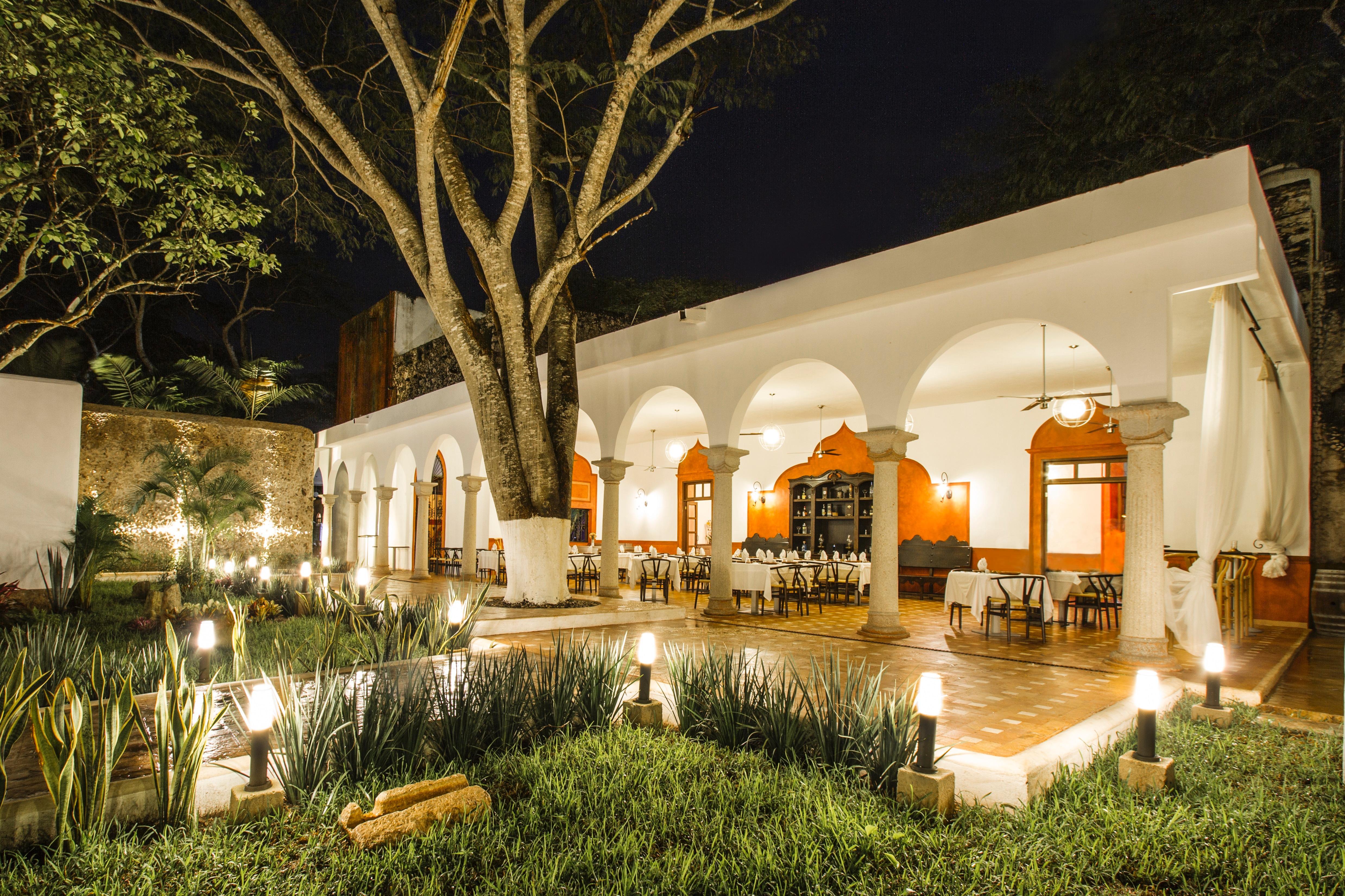 Hacienda Santa Cruz Mérida Exteriör bild