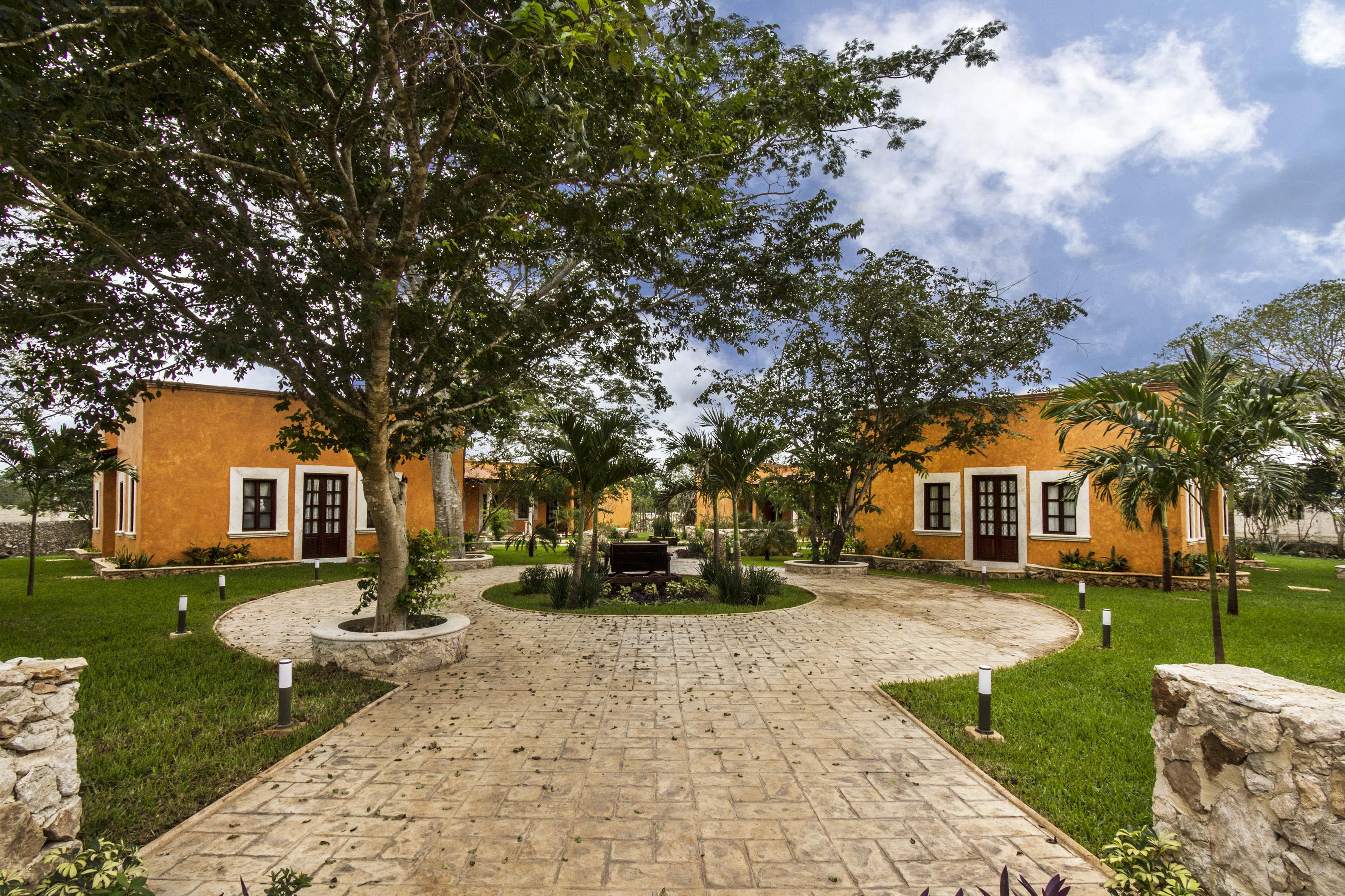 Hacienda Santa Cruz Mérida Exteriör bild