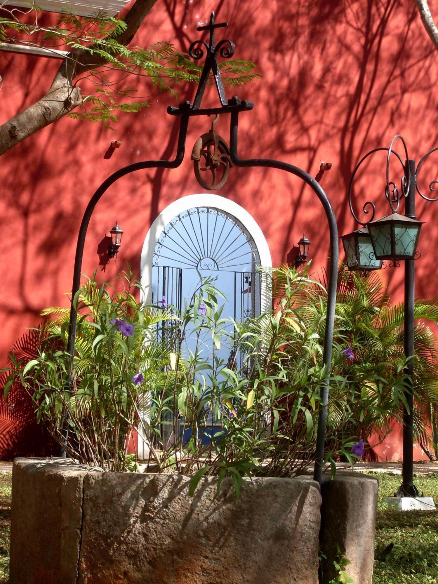 Hacienda Santa Cruz Mérida Exteriör bild