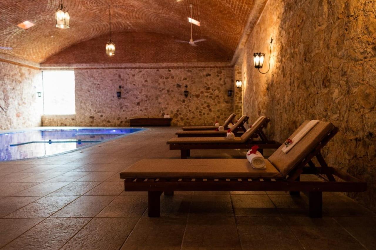 Hacienda Santa Cruz Mérida Exteriör bild