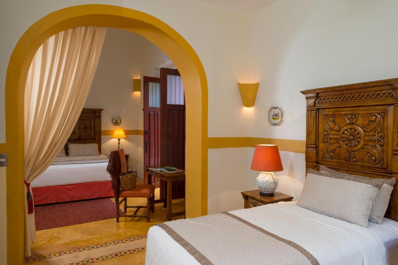 Hacienda Santa Cruz Mérida Exteriör bild