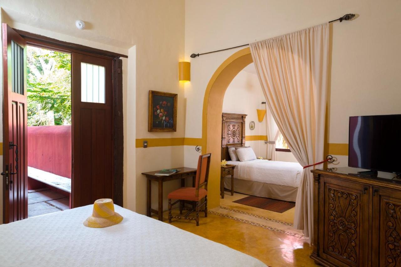 Hacienda Santa Cruz Mérida Exteriör bild