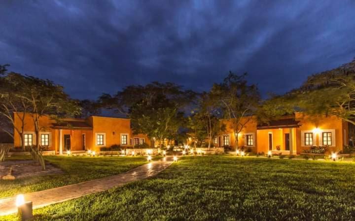 Hacienda Santa Cruz Mérida Exteriör bild