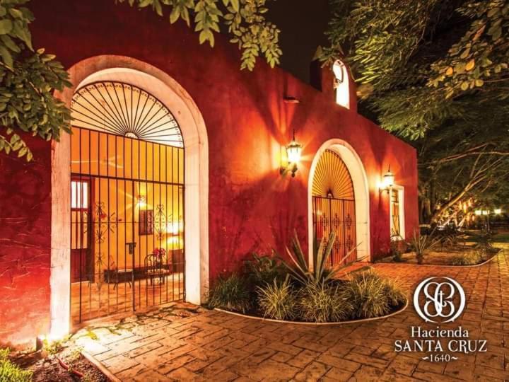Hacienda Santa Cruz Mérida Exteriör bild