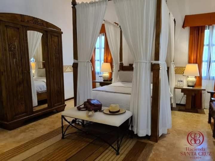 Hacienda Santa Cruz Mérida Exteriör bild
