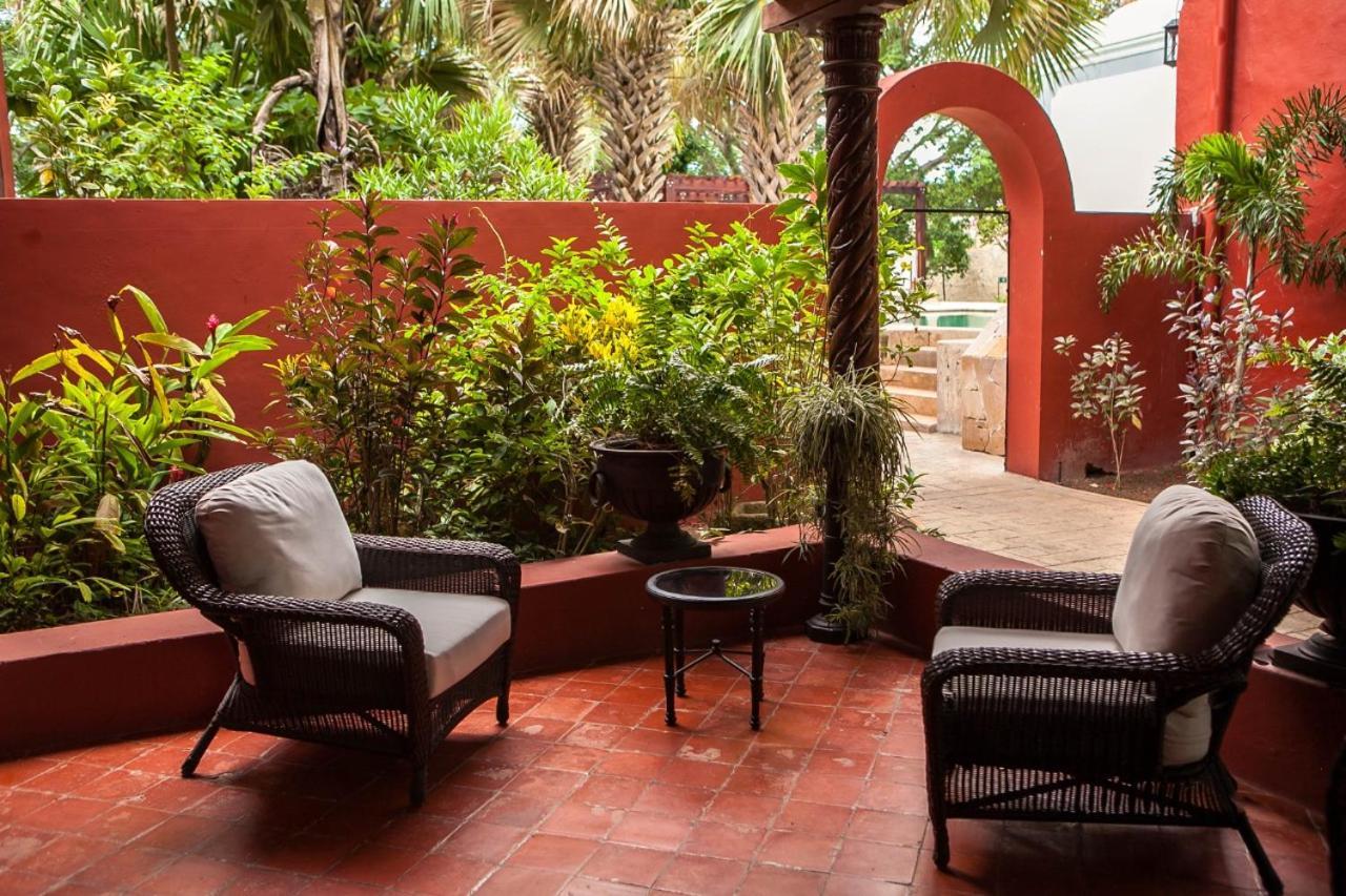 Hacienda Santa Cruz Mérida Exteriör bild
