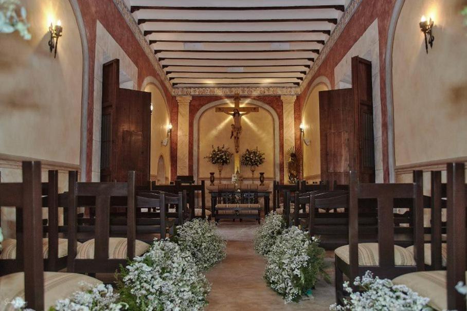 Hacienda Santa Cruz Mérida Exteriör bild