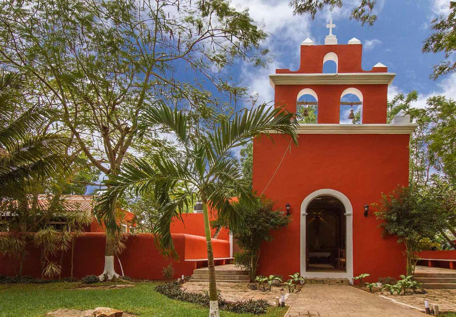 Hacienda Santa Cruz Mérida Exteriör bild