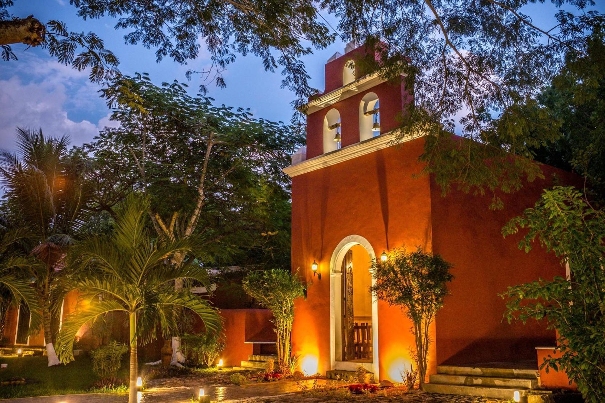 Hacienda Santa Cruz Mérida Exteriör bild