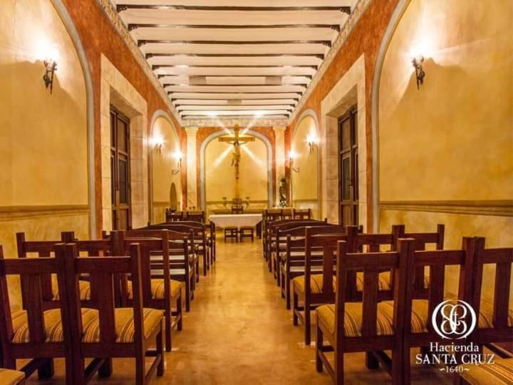 Hacienda Santa Cruz Mérida Exteriör bild