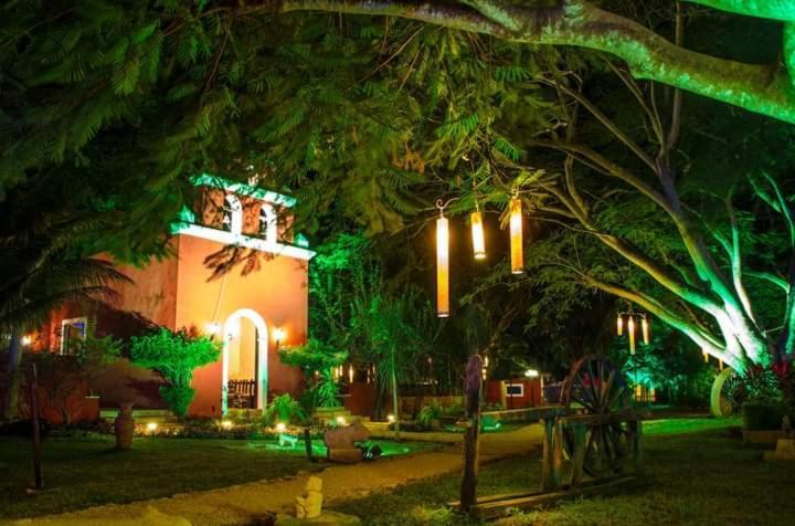 Hacienda Santa Cruz Mérida Exteriör bild