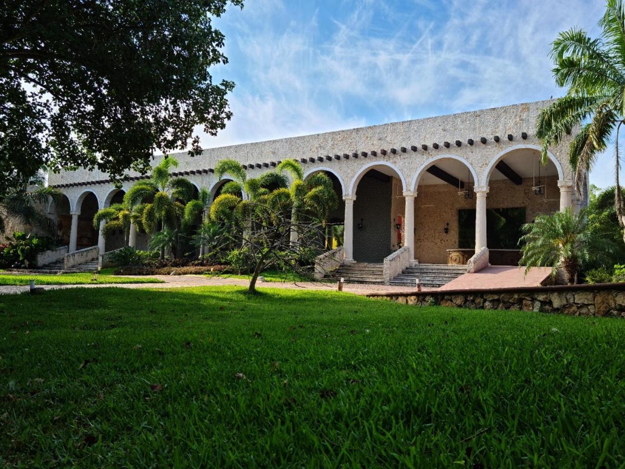 Hacienda Santa Cruz Mérida Exteriör bild