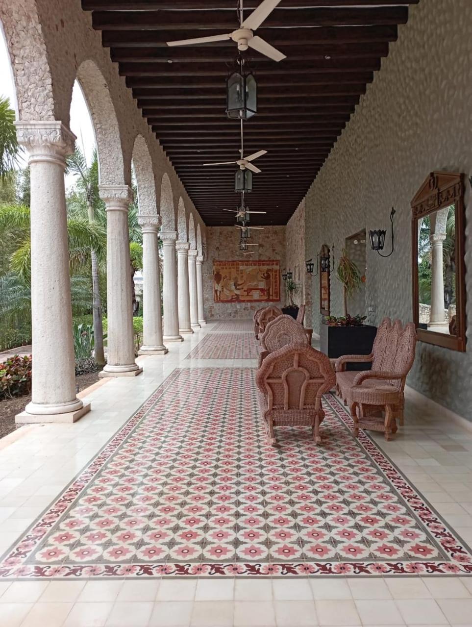 Hacienda Santa Cruz Mérida Exteriör bild