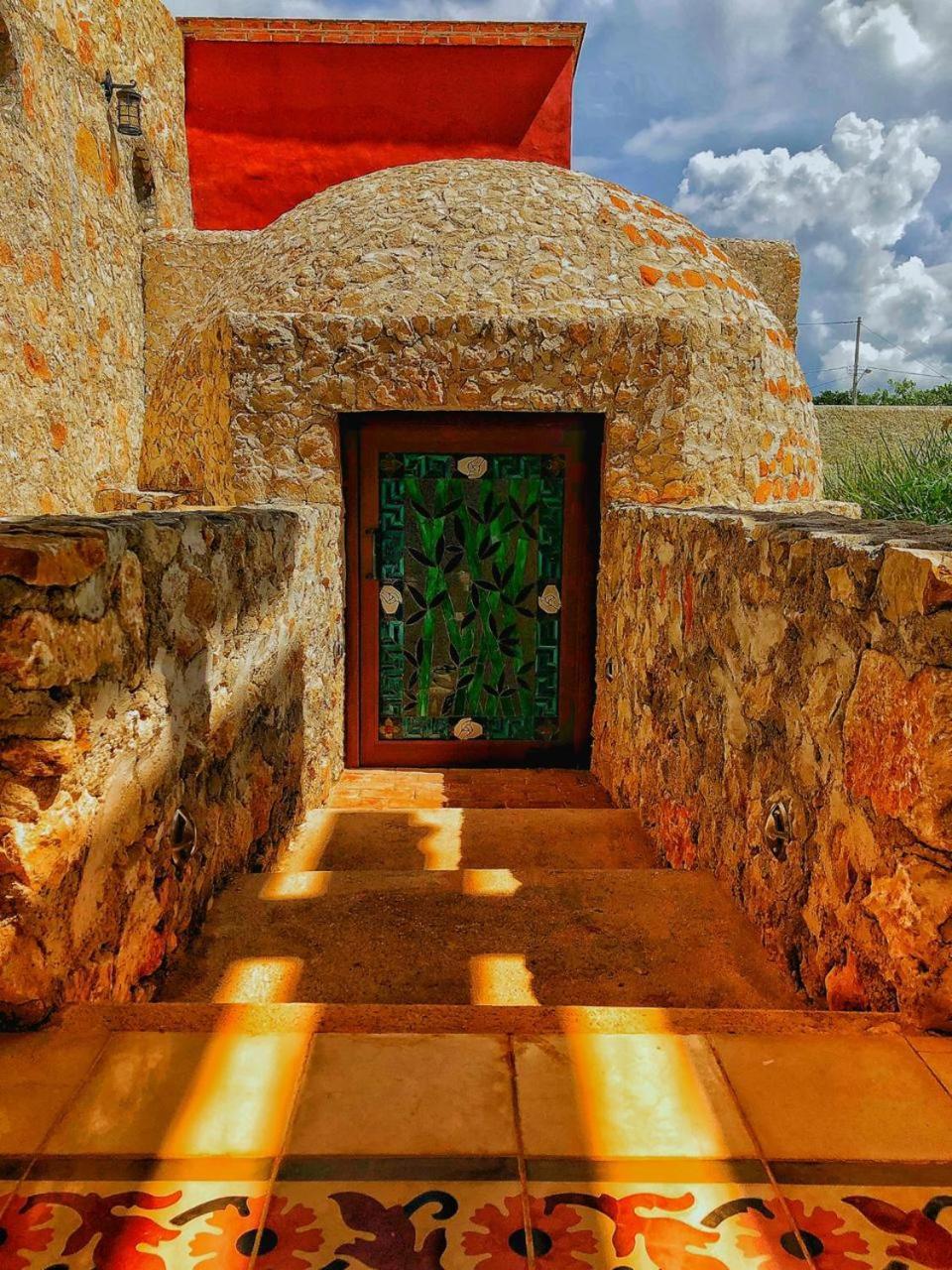 Hacienda Santa Cruz Mérida Exteriör bild