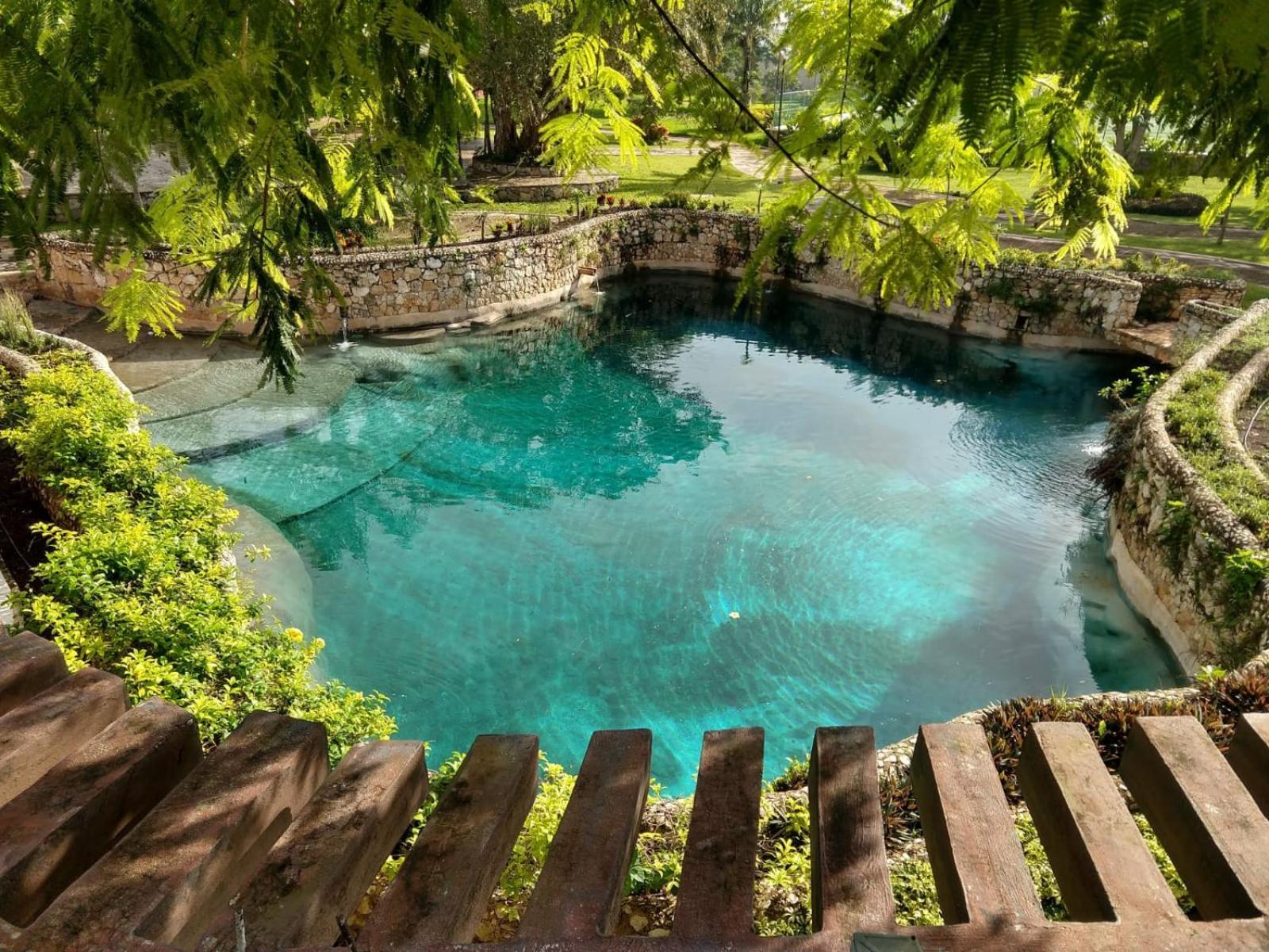 Hacienda Santa Cruz Mérida Exteriör bild