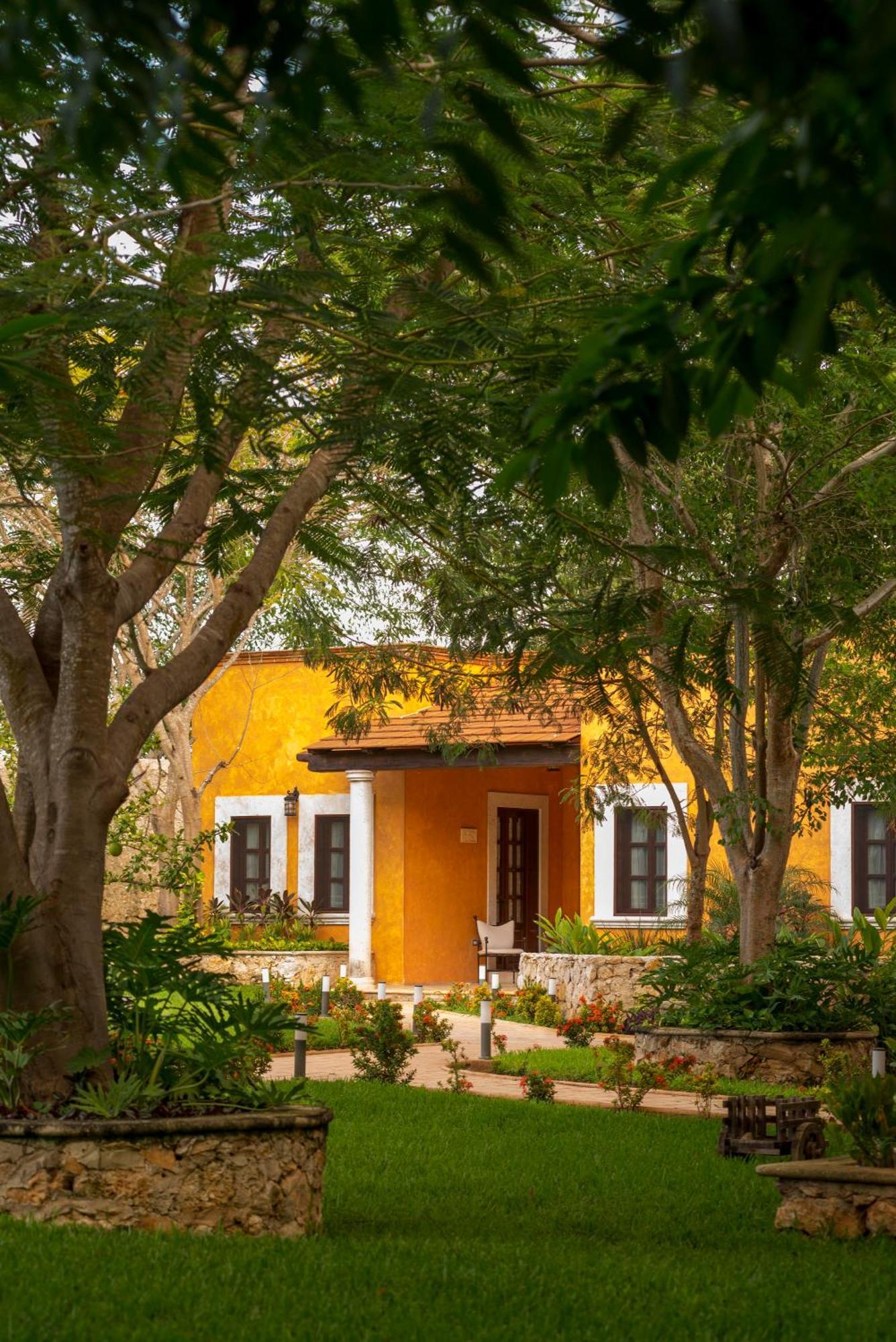 Hacienda Santa Cruz Mérida Exteriör bild