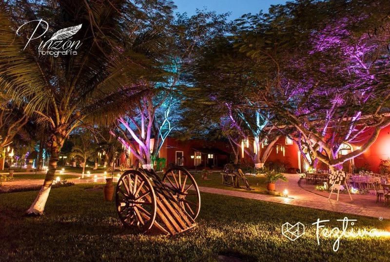 Hacienda Santa Cruz Mérida Exteriör bild
