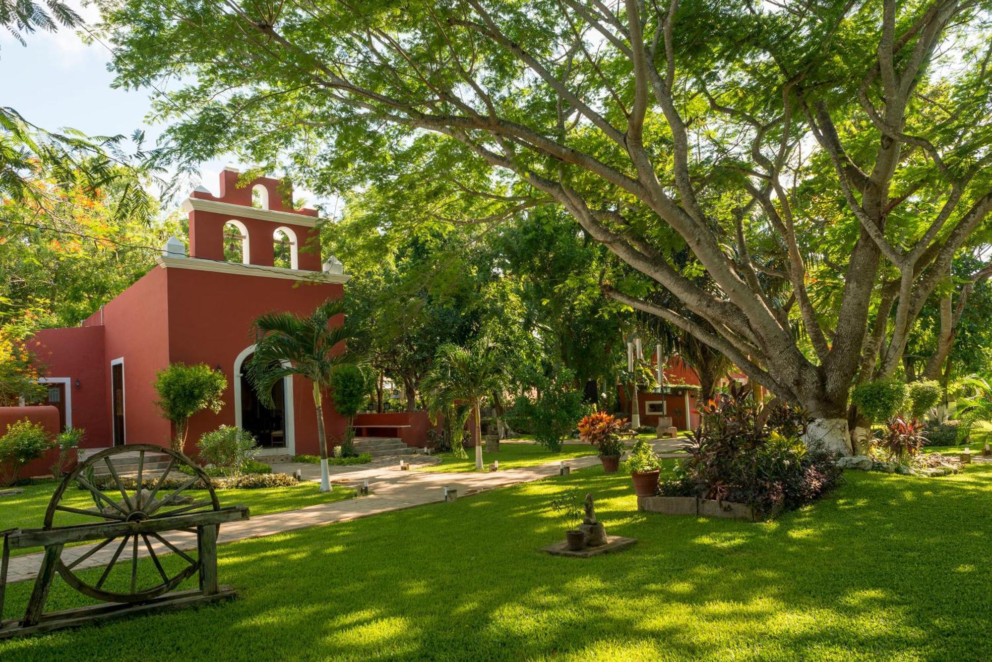 Hacienda Santa Cruz Mérida Exteriör bild