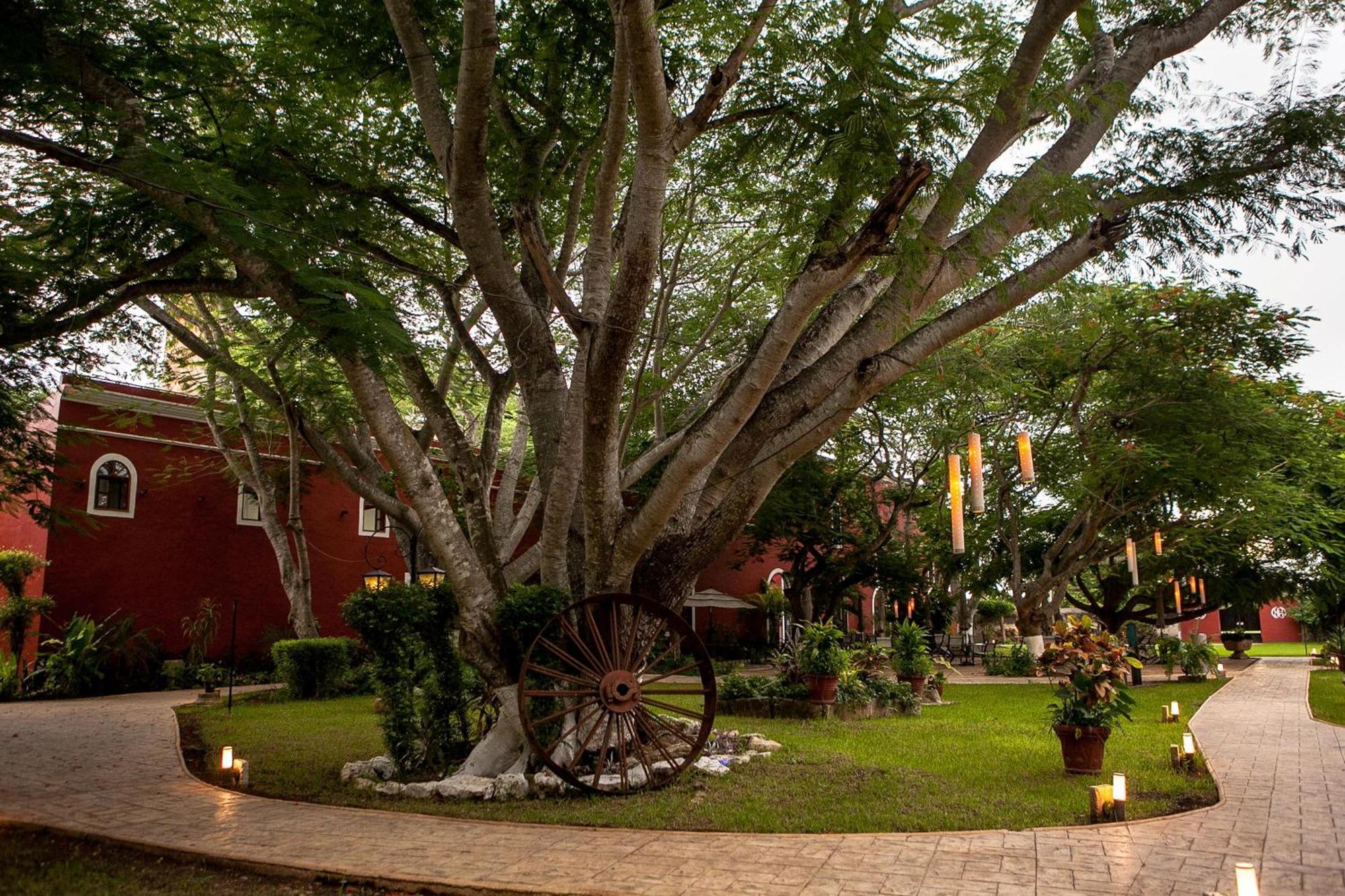 Hacienda Santa Cruz Mérida Exteriör bild