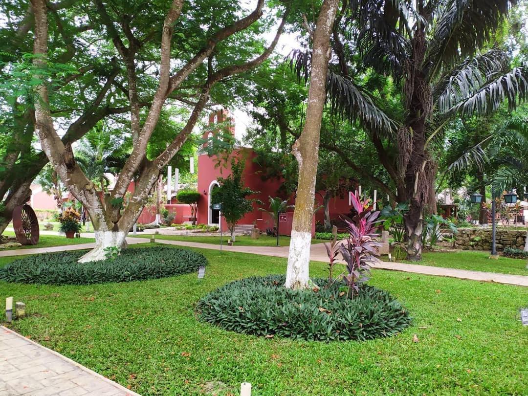 Hacienda Santa Cruz Mérida Exteriör bild