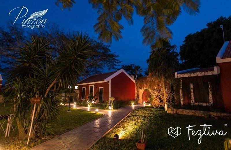 Hacienda Santa Cruz Mérida Exteriör bild