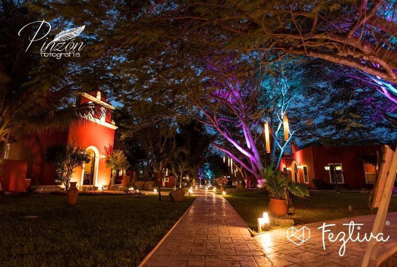 Hacienda Santa Cruz Mérida Exteriör bild