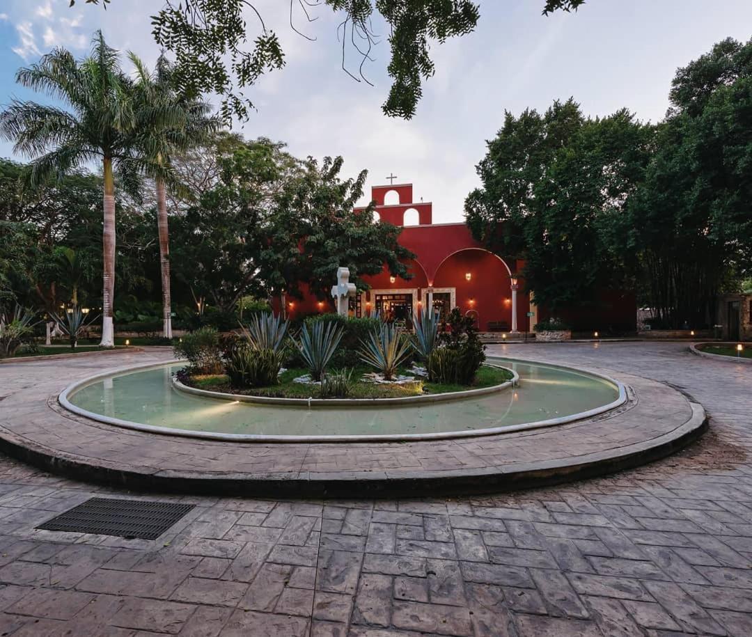 Hacienda Santa Cruz Mérida Exteriör bild