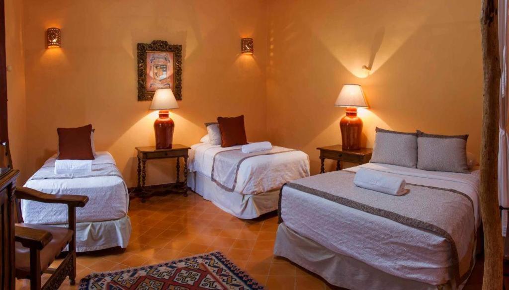 Hacienda Santa Cruz Mérida Exteriör bild