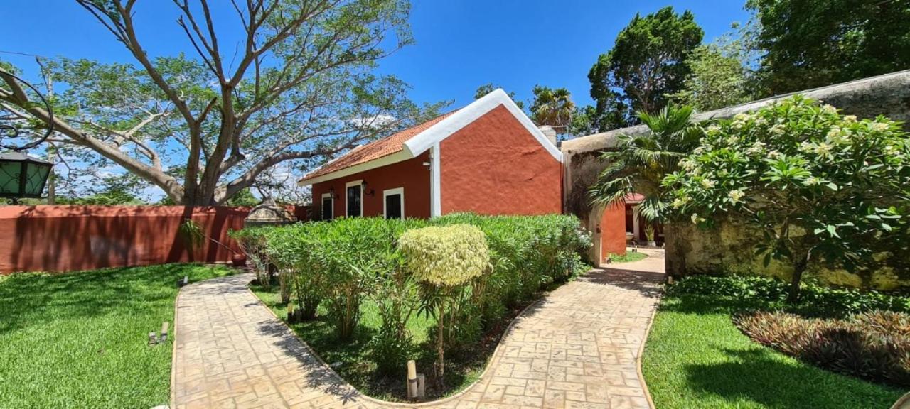 Hacienda Santa Cruz Mérida Exteriör bild