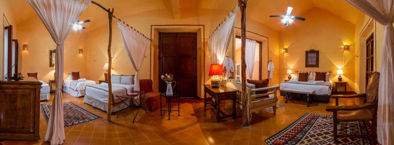 Hacienda Santa Cruz Mérida Exteriör bild