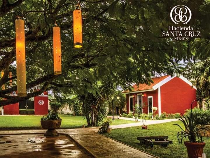 Hacienda Santa Cruz Mérida Exteriör bild