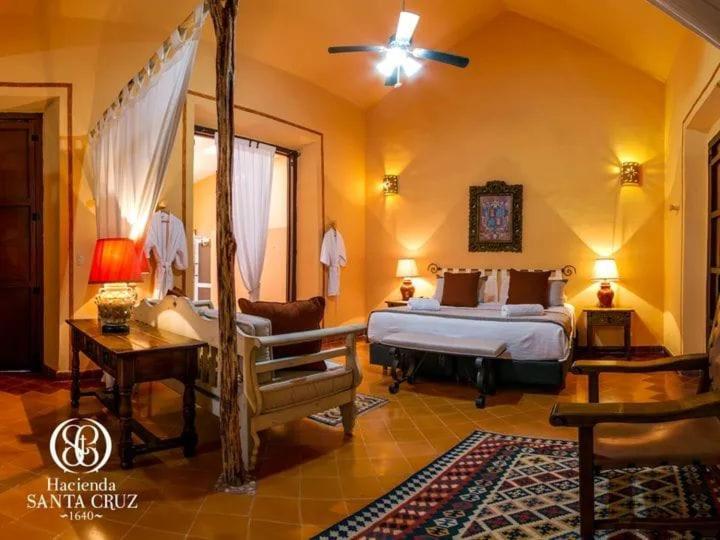 Hacienda Santa Cruz Mérida Exteriör bild