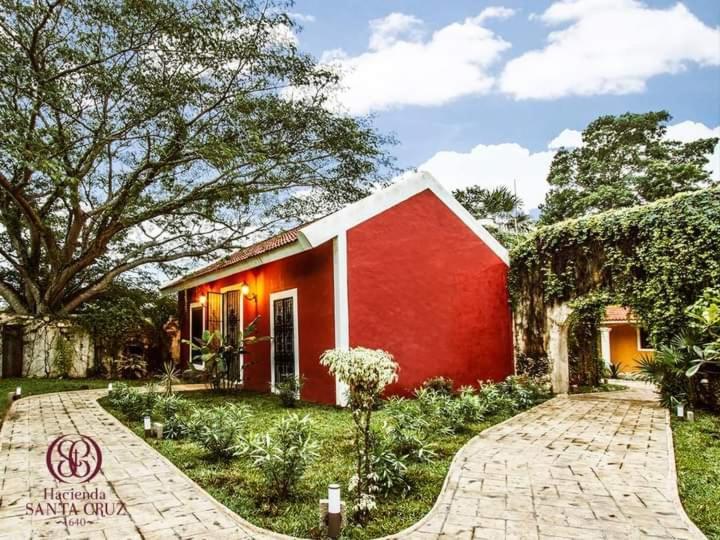 Hacienda Santa Cruz Mérida Exteriör bild